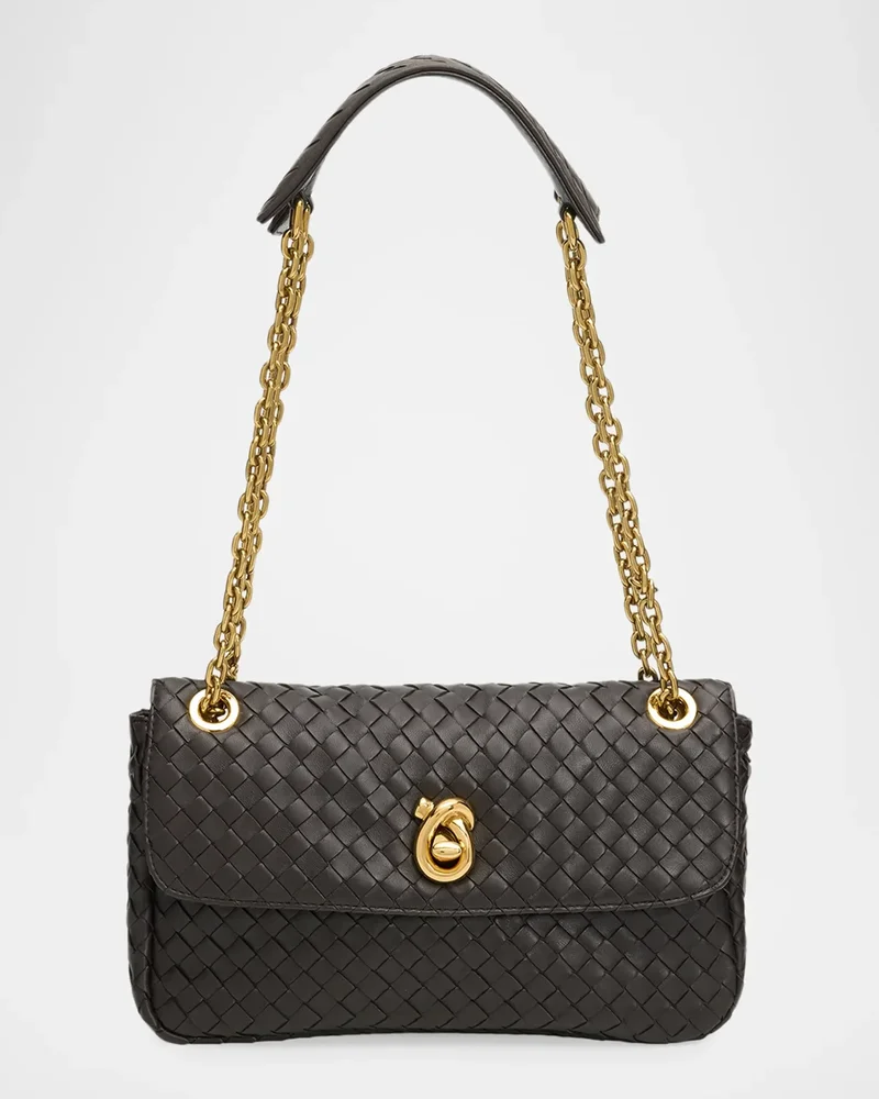 Madison Small Leather Shoulder Bag