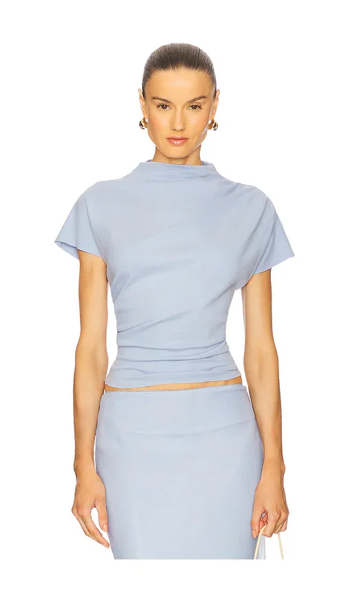 x REVOLVE Walker Draped Top Line & Dot