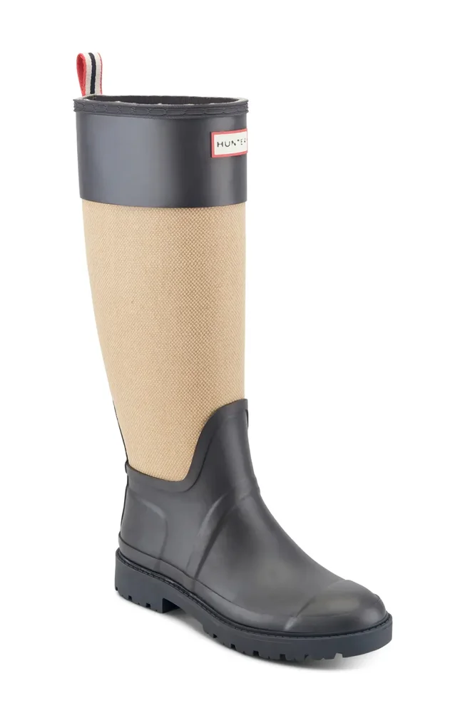 Nissa Waterproof Knee High Rain Boot