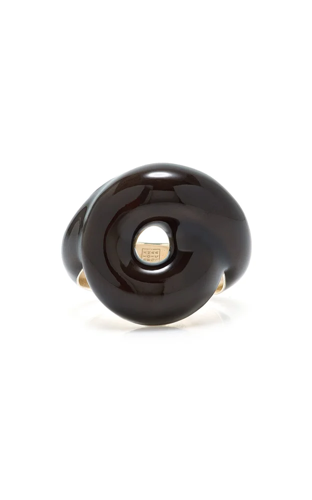 Tarallo Sterling Silver Enamel Ring