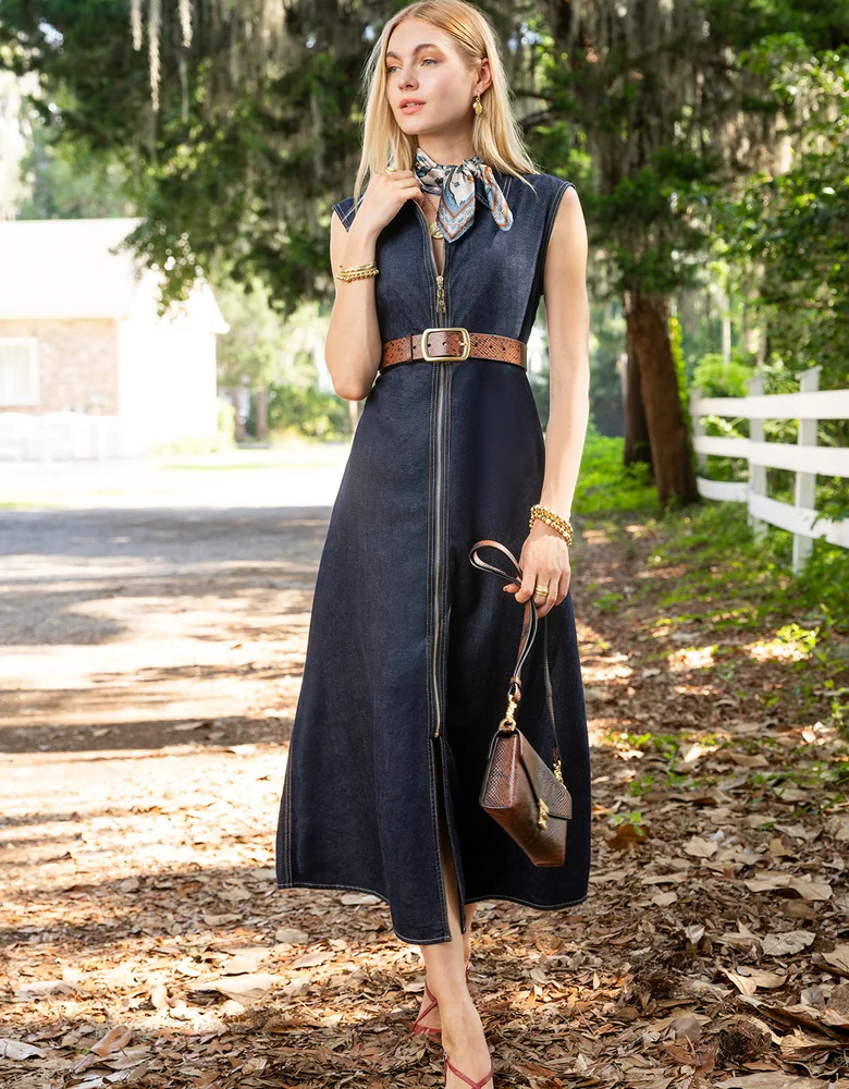 Lainey Denim Dress