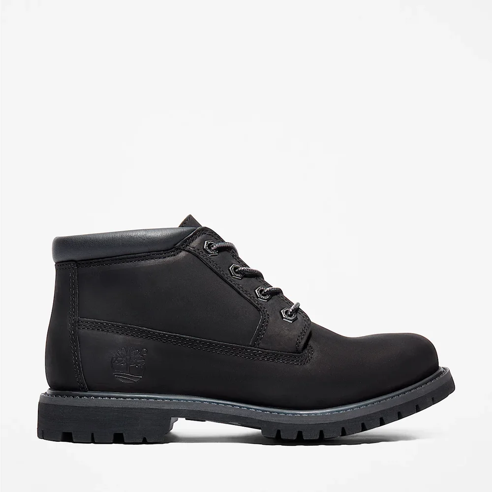 Nellie Waterproof Chukka Boot (Black)