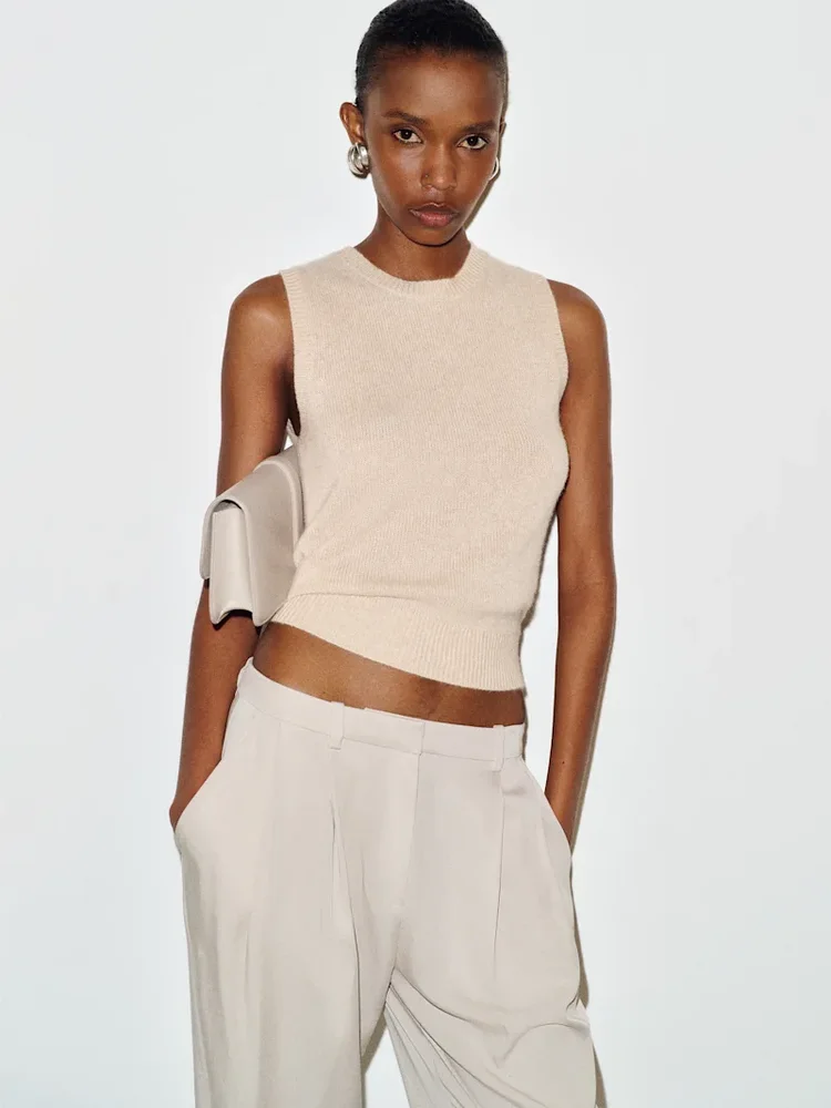 Roxana Cashmere Sweater Tank