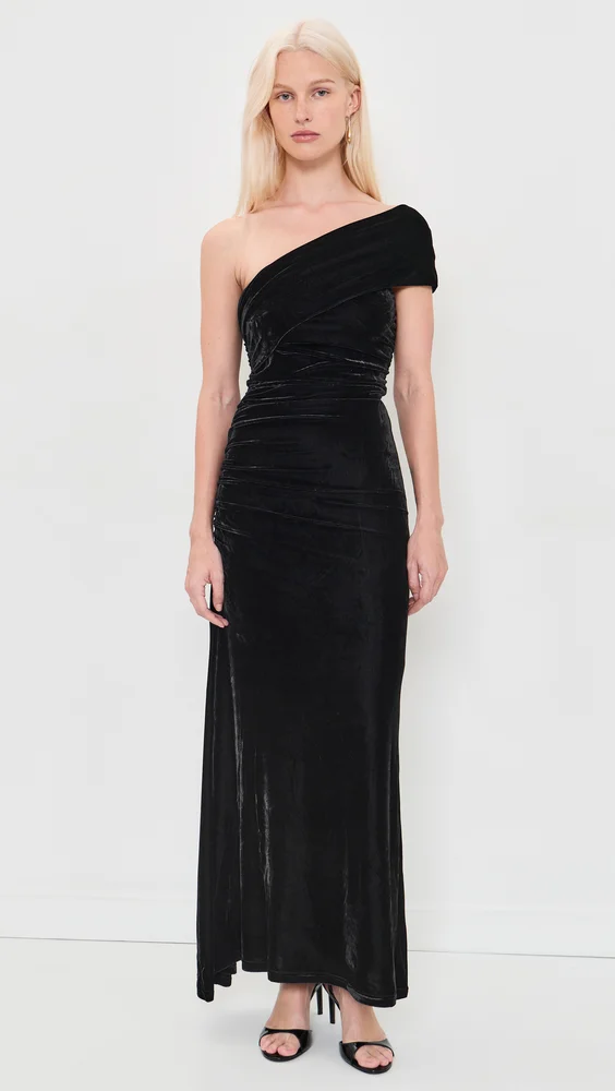 Calia Velour Maxi Dress