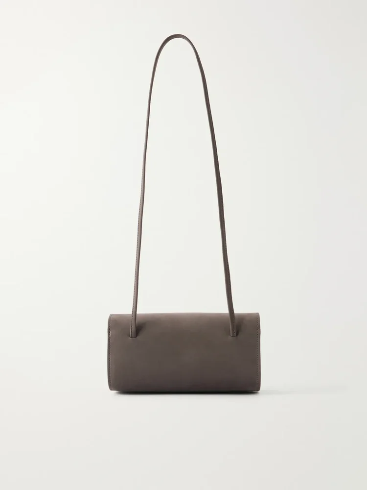 Mie nubuck shoulder bag