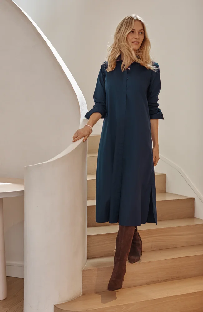 A-Line Shirtdress