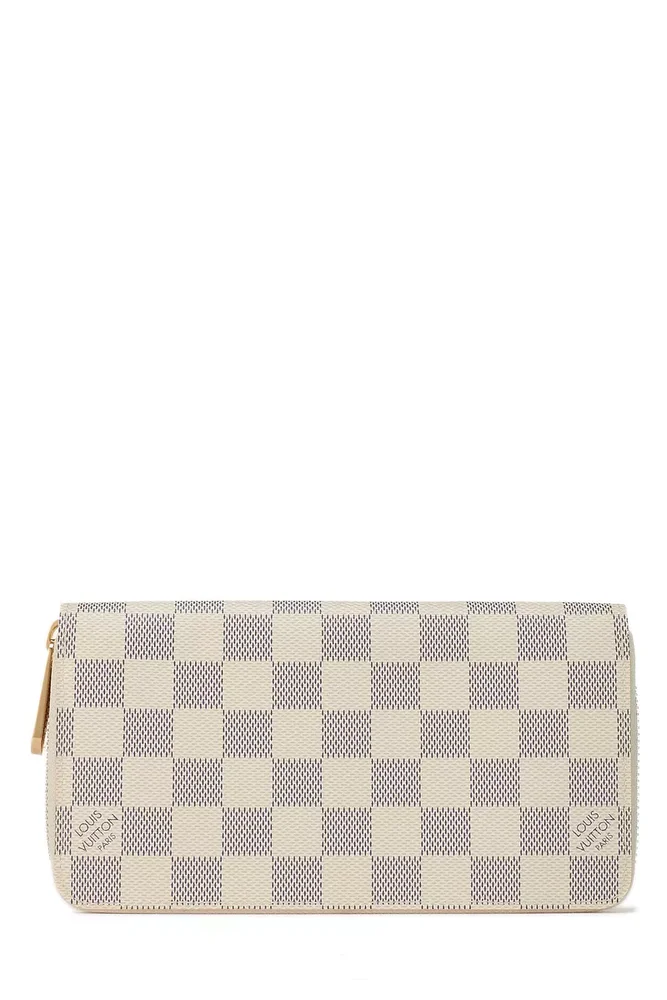 Damier Azur Zippy Continental Wallet