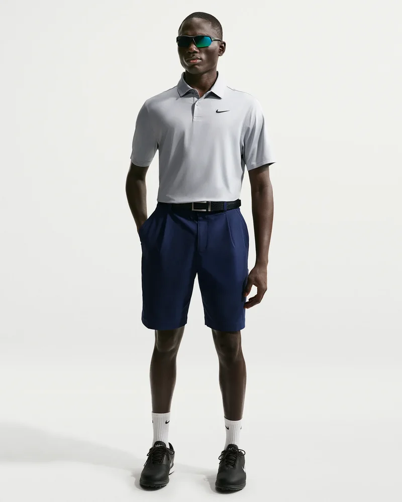 Velocity Men's Dri-FIT Chest Logo Golf Polo