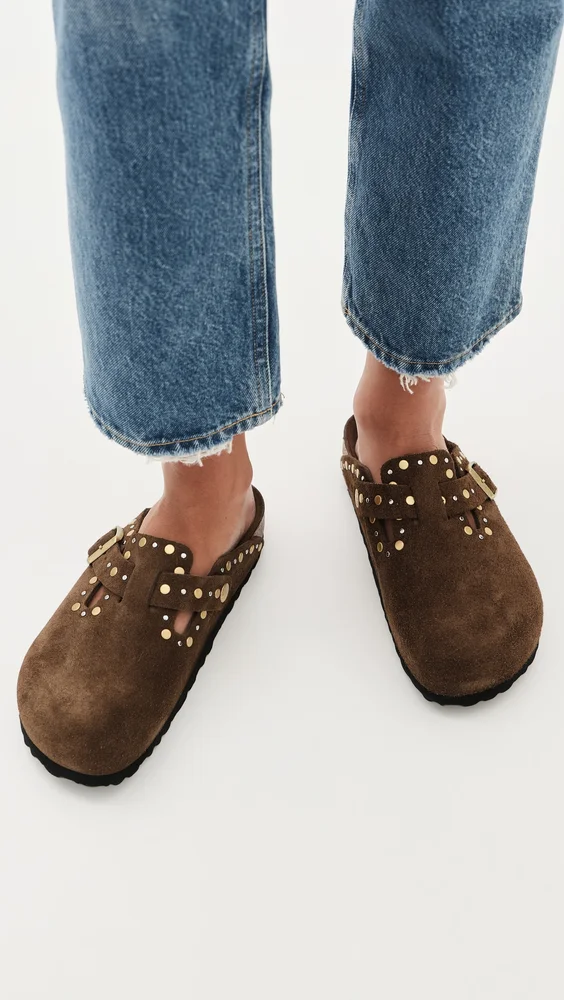 Boston Rivets Tonal Clogs