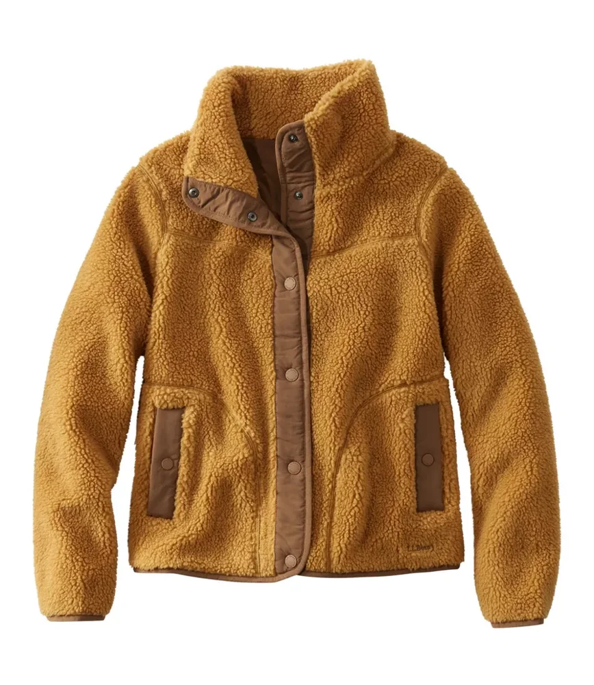 Bean's Sherpa Fleece Jacket