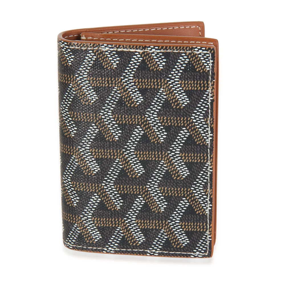 Pre-Owned Business Card Holder, Black