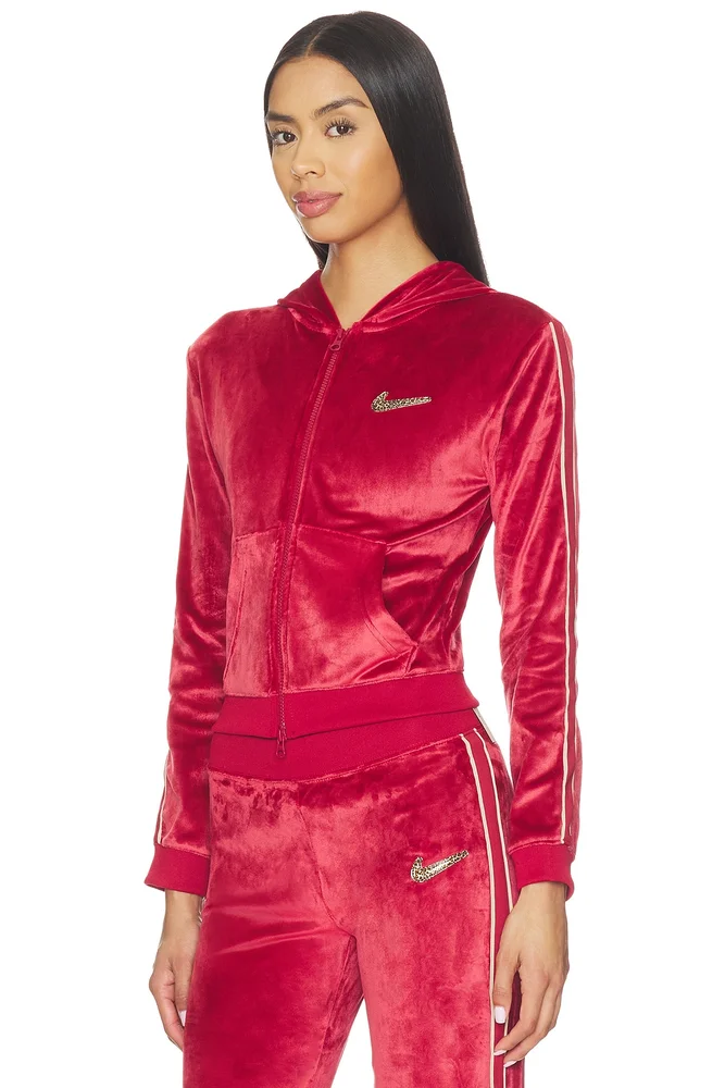 Full-zip flight sweater-jacket