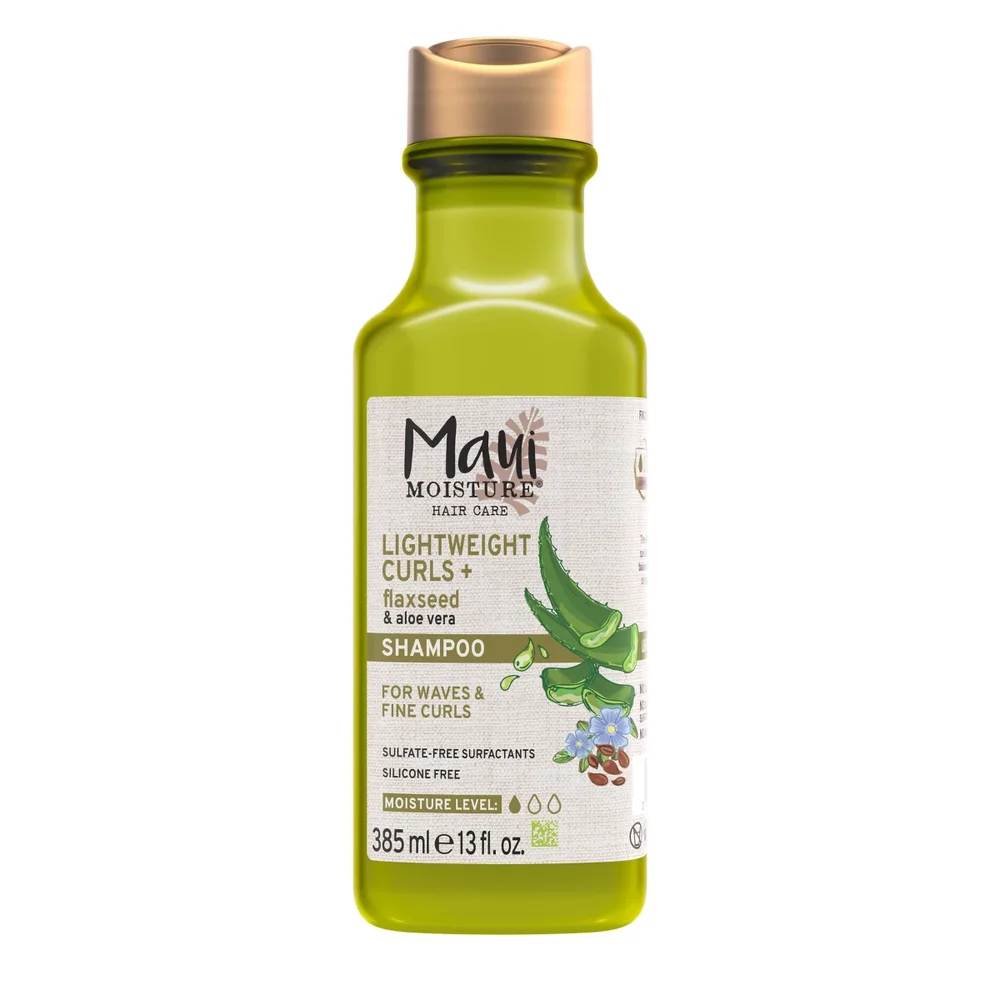 Lightweight Curls + Flaxseed Shampoo
