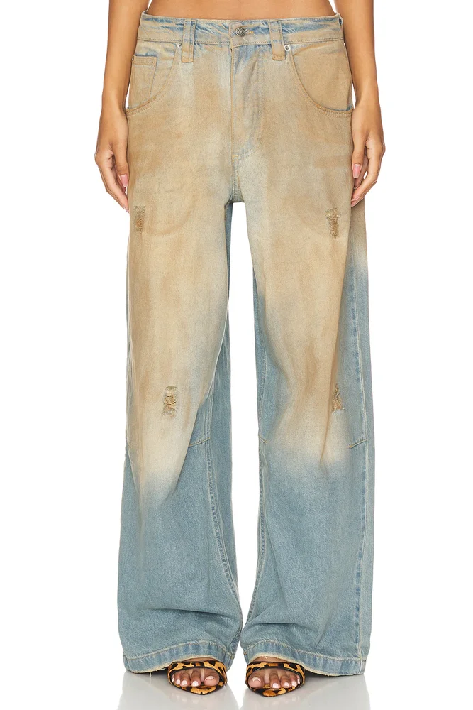 Colossus Wide Leg Jeans