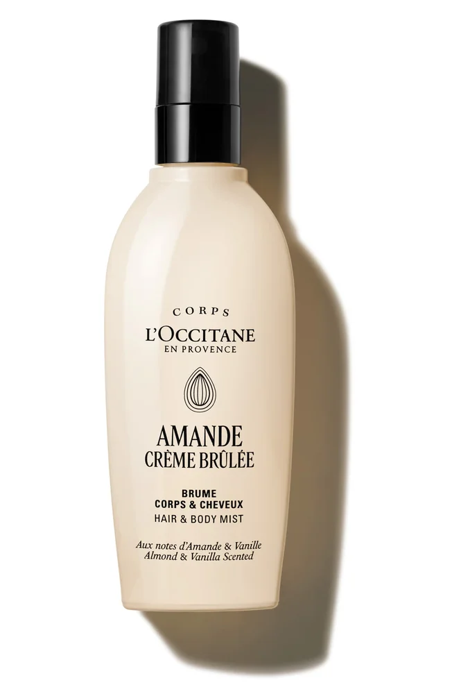 Amande Creme Brulee Hair & Body Mist