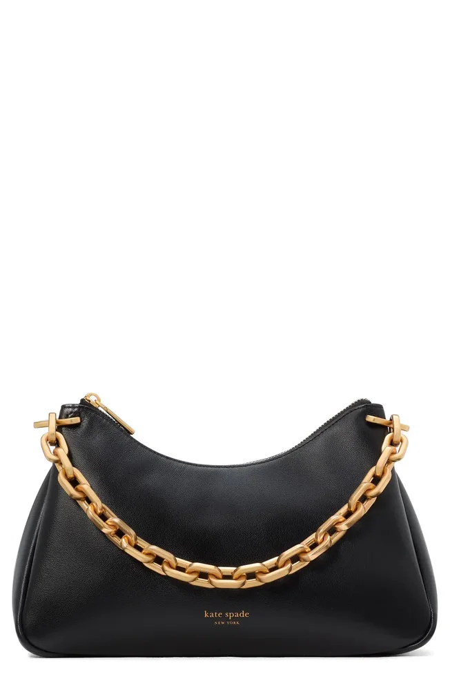 Grace Chain Leather Shoulder Bag