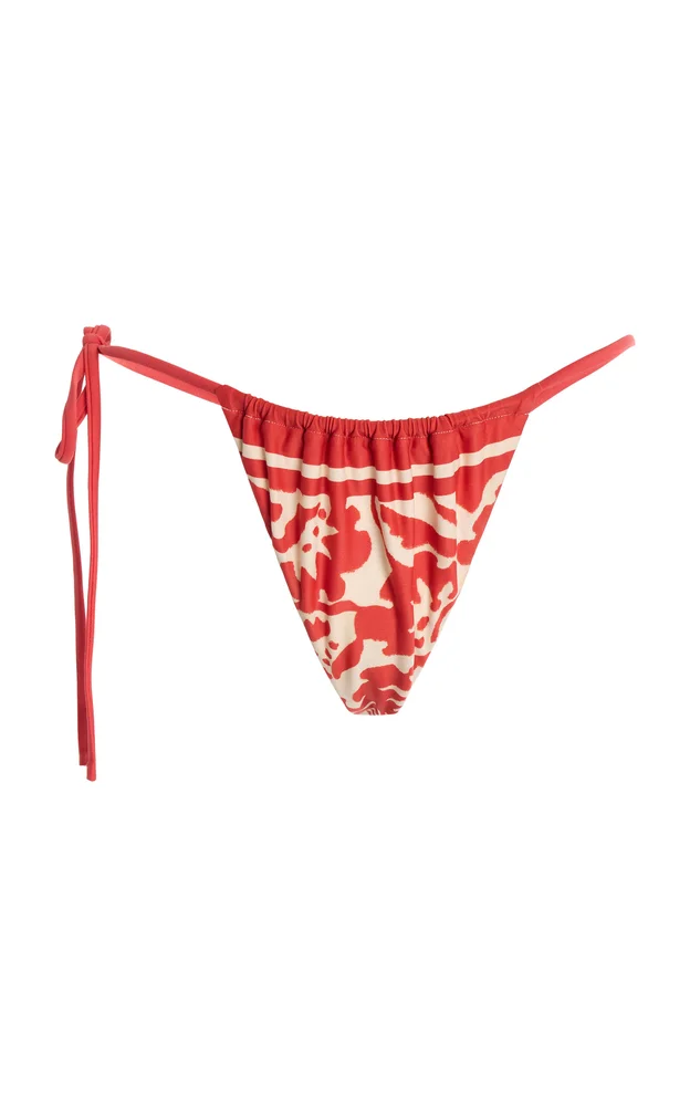 Exclusive String Tie Bikini Bottom