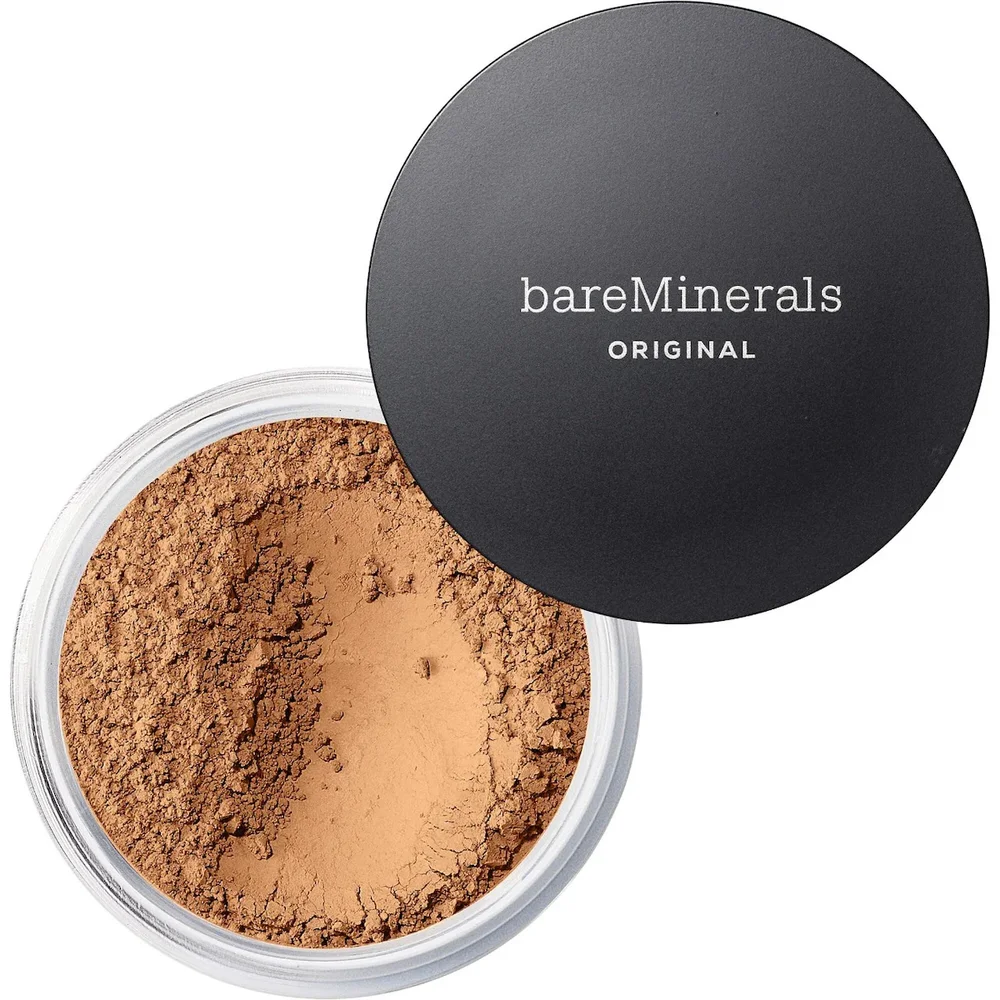 Original Loose Talc-Free Powder Mineral Foundation SPF 15 in Neutral Tan 21