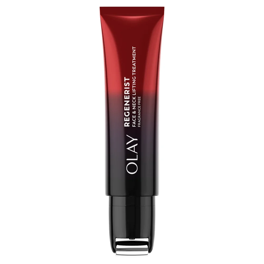 Regenerist Lifting & Sculpting Face, Neck, Decollete Treatment, Triple Collagen Peptide with NAD+ 1.7 fl oz
