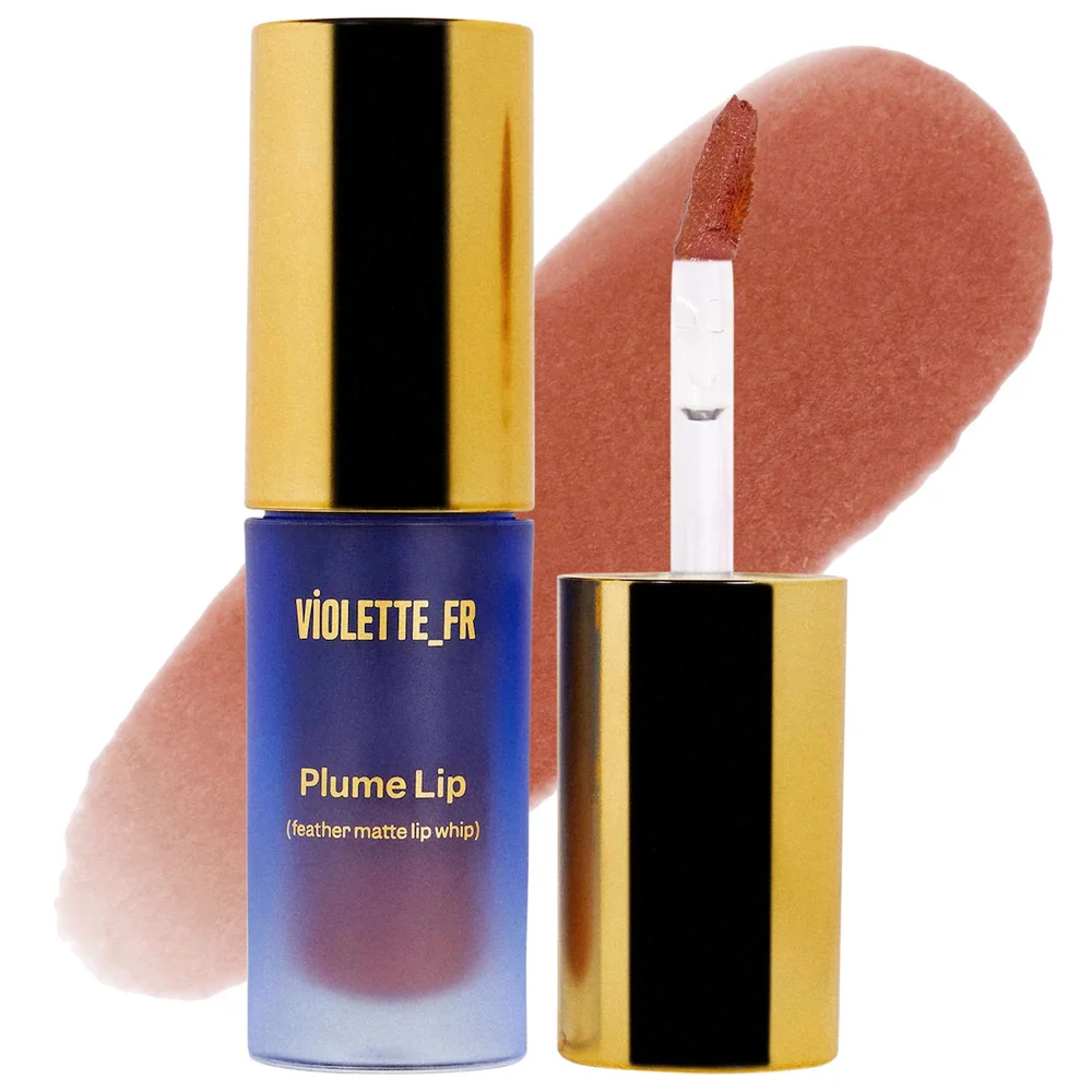 PLUME LIP Moisturizing Feather Matte Lip Whip in Châtaigne Grillée