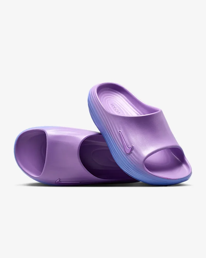 ReactX Rejuven8 Women’s Slides Bright Violet