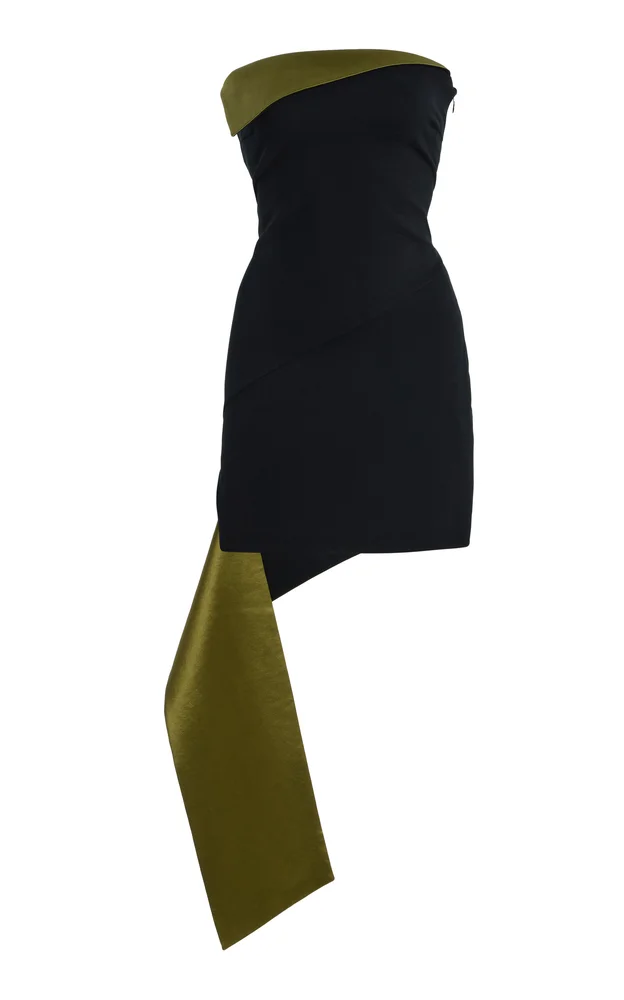 Alesa Crepe Mini Dress