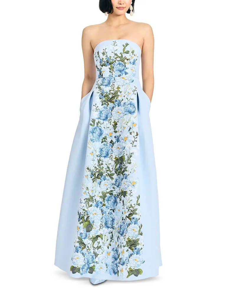 Larisa Strapless Gown