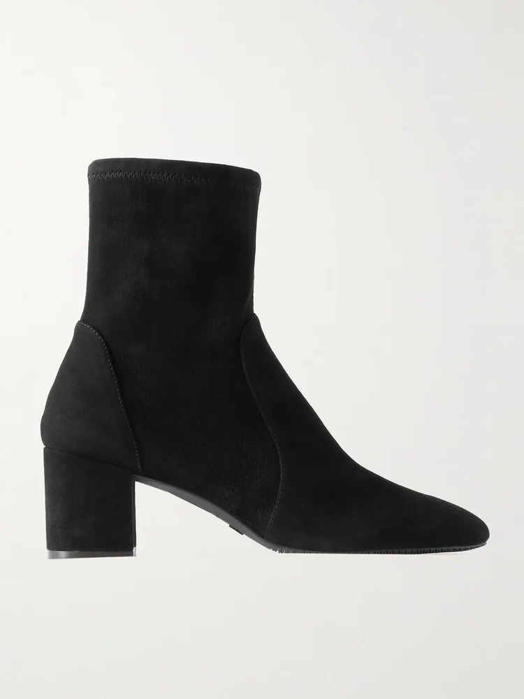 Yuliana suede sock boots