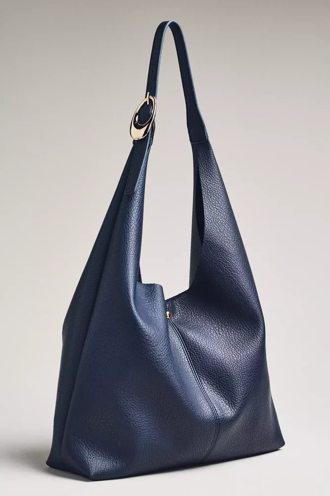 The Love Knot Slouchy Bag: Buckle Edition
