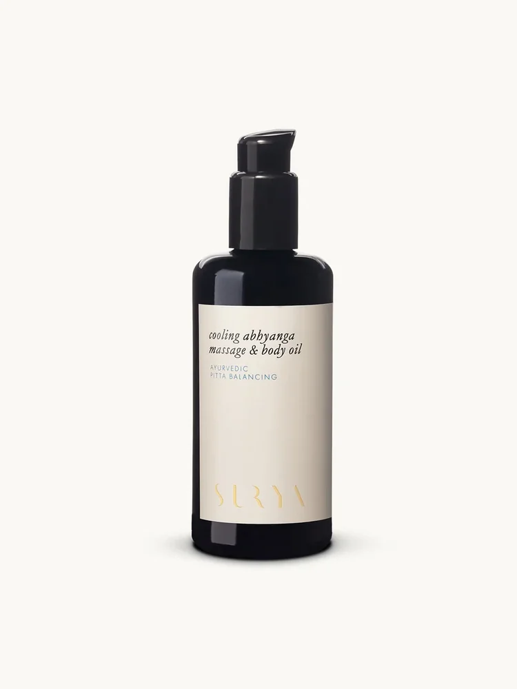 Cooling Abhyanga Massage Body Oil