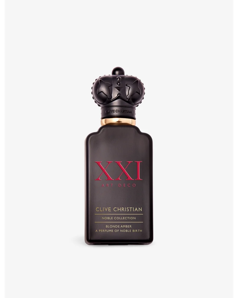 Noble Collection XXI Art Deco Blonde Amber Perfume 50ml