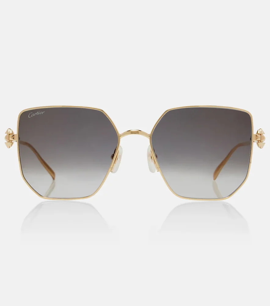 Clash De Cartier Square Sunglasses