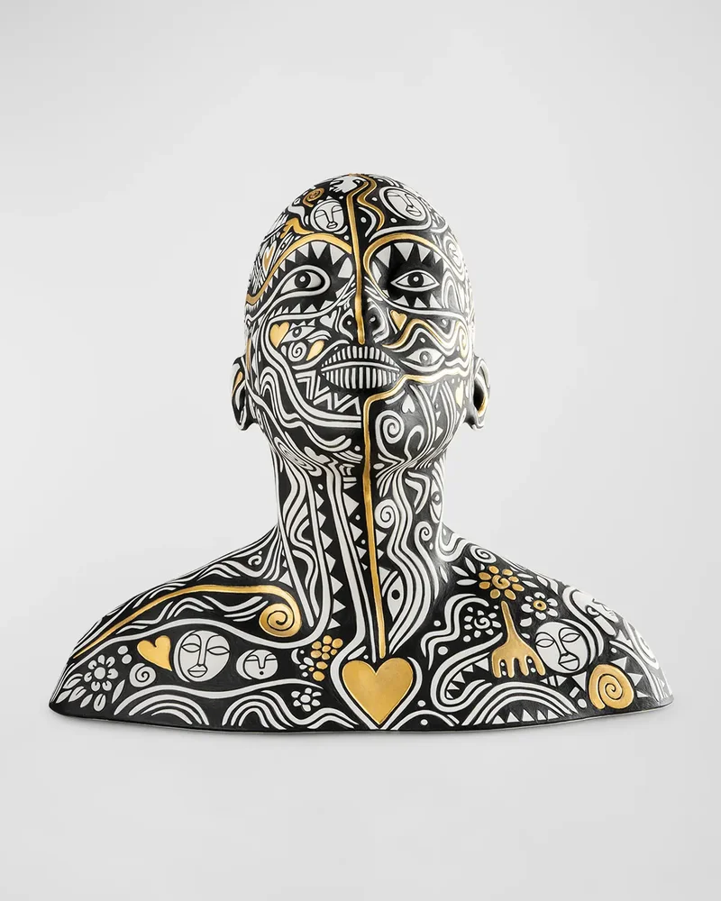 "The Dreamer" Bust by Laolu