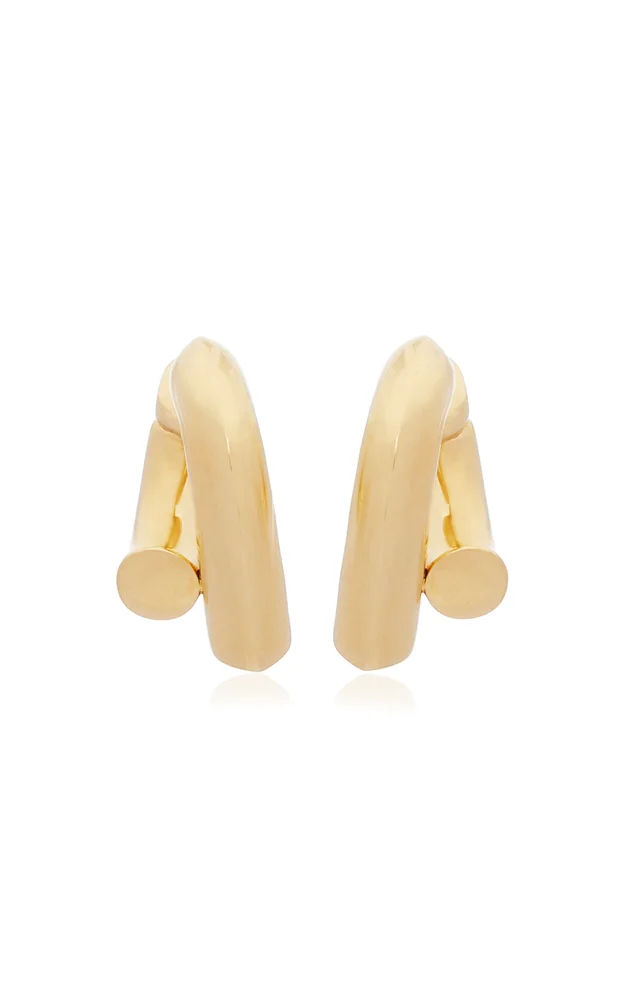 Oera 18K Fairmined Yellow Gold Earrings