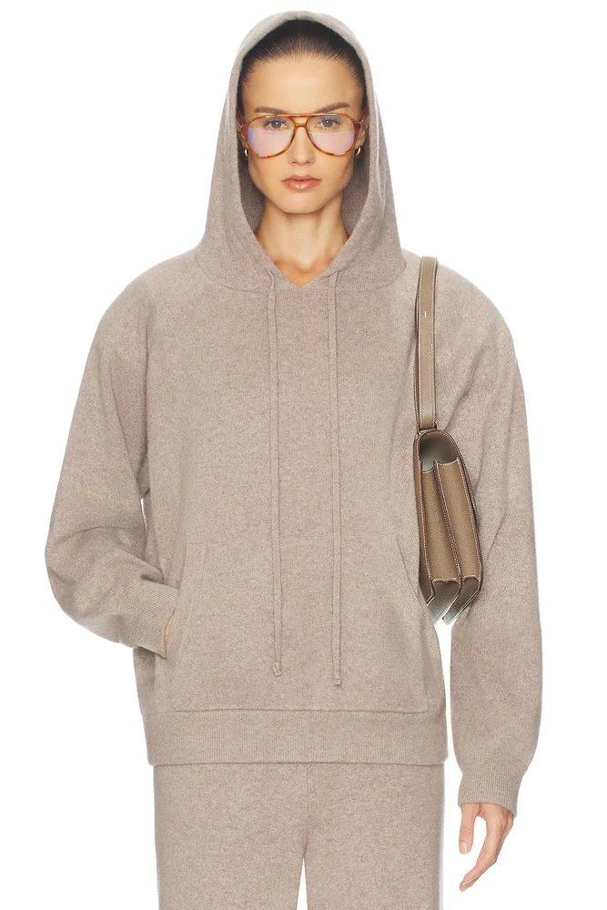 Saylor Cashmere Knit Hoodie