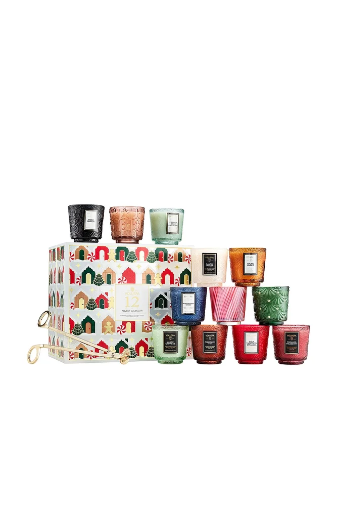 Holiday Advent Calendar Gift Set