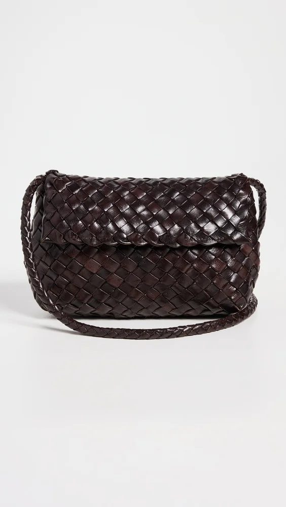 Vinnie Mini Woven Crossbody Bag