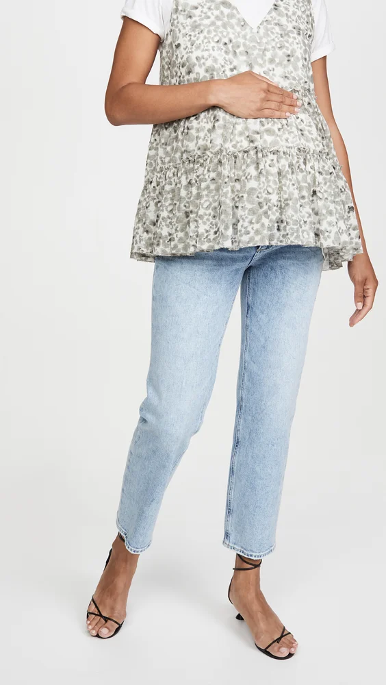 Noella Straight Maternity Jeans