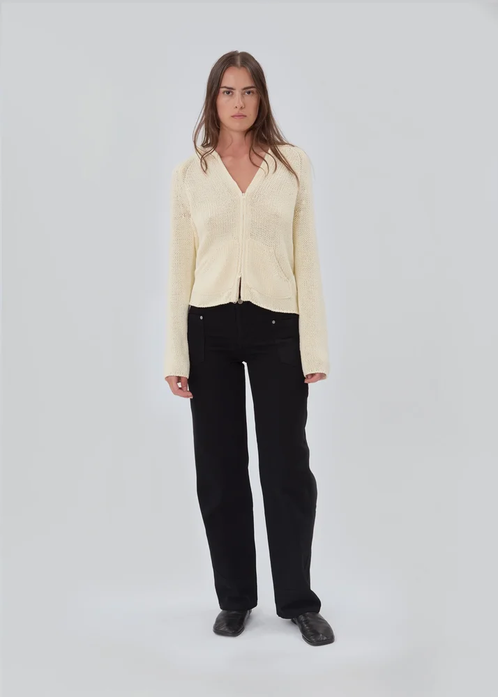 Supply Jean in Black Black