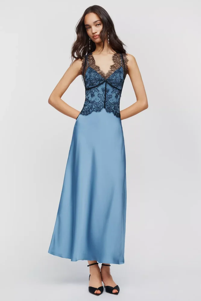 Thora Lace Slip Dress