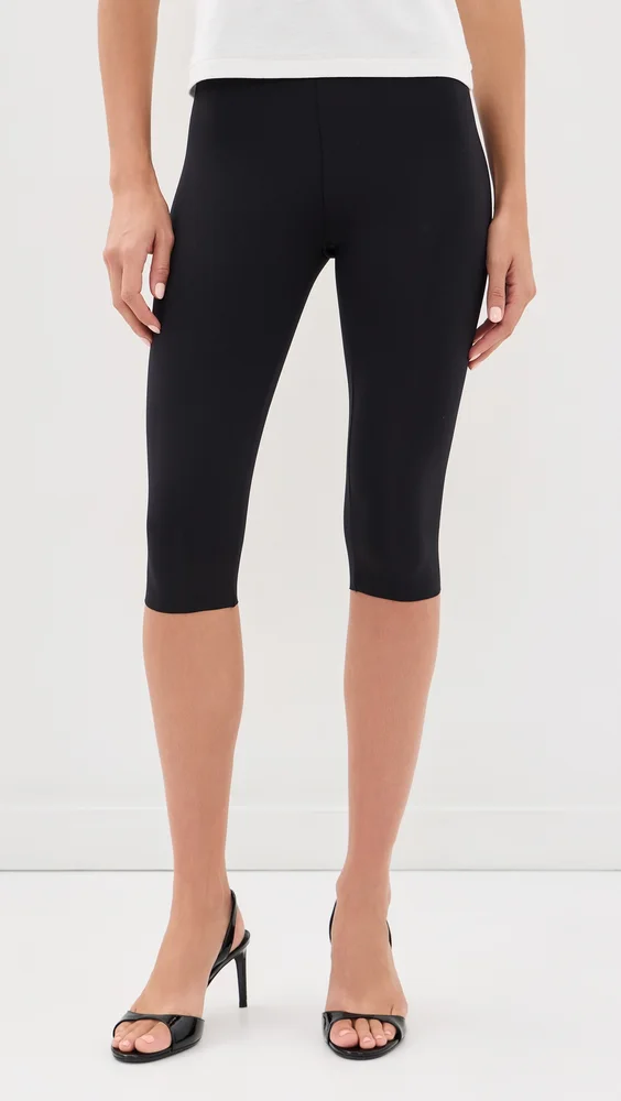 Neoprene Capri Leggings