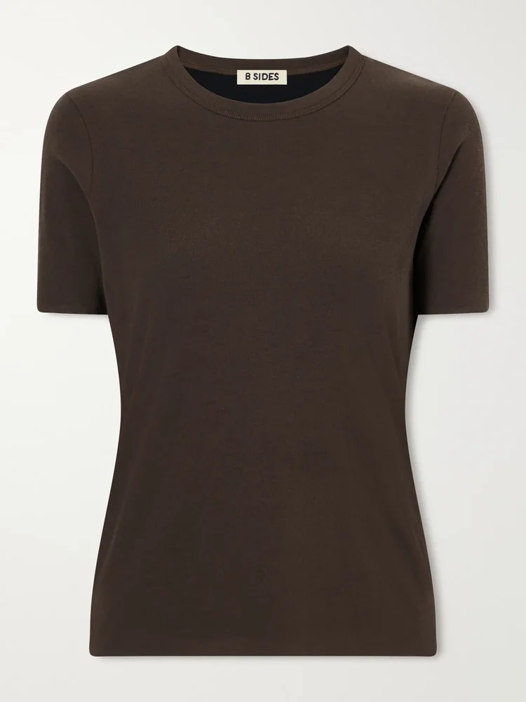 Cotton-jersey T-shirt