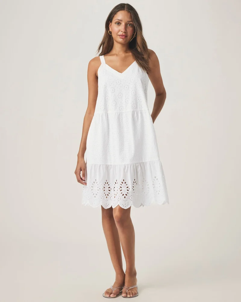 Napa Eyelet Dress