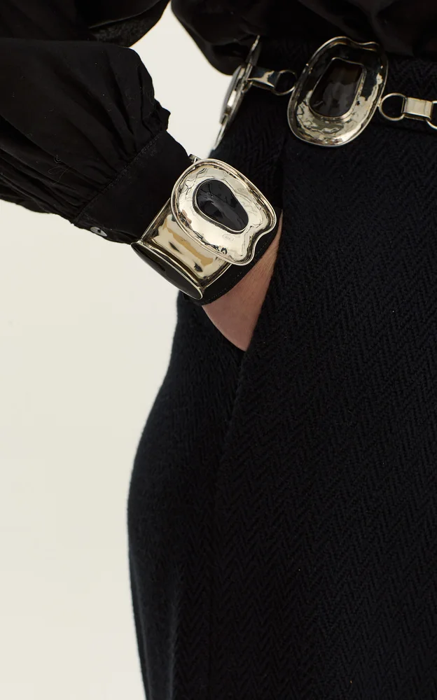 Atlas Alpaca Metal Bracelet