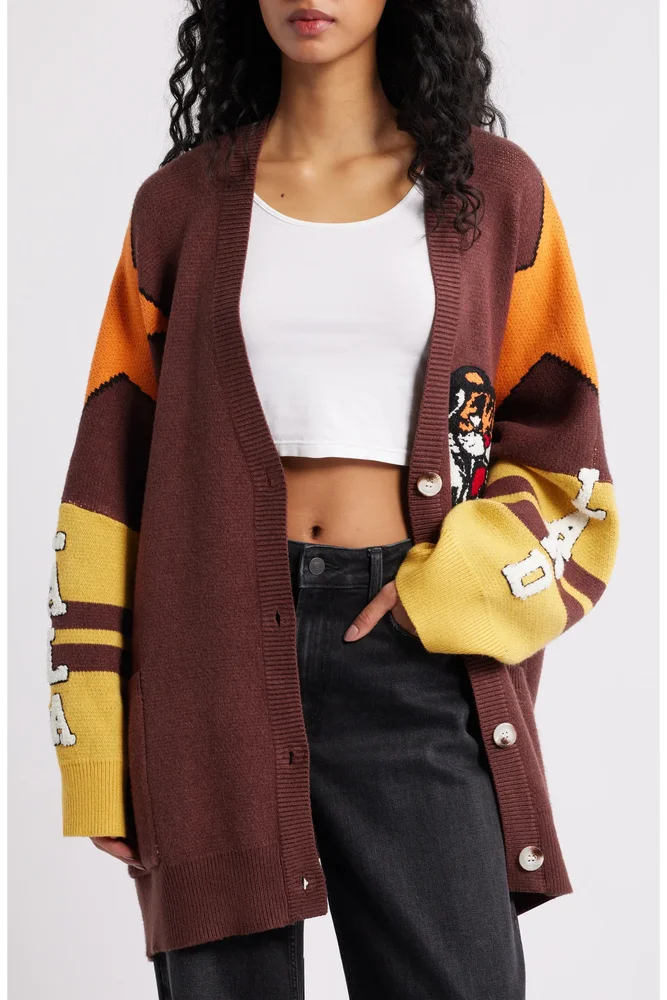 Go Get Em Tiger Collegiate Cardigan