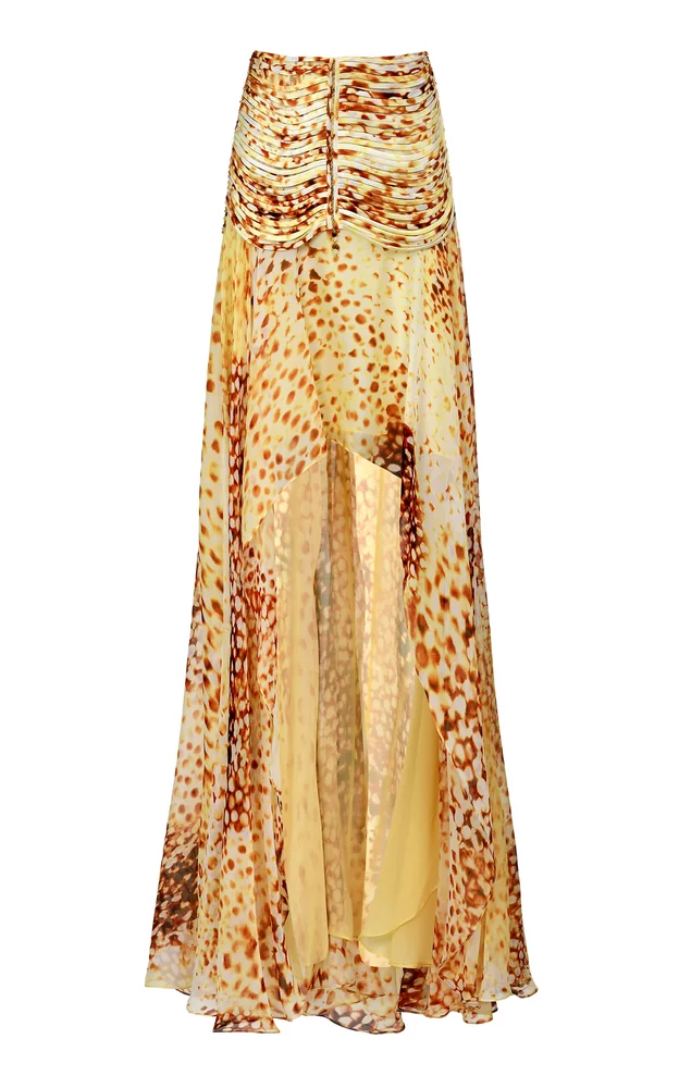 Vela Silk Skirt