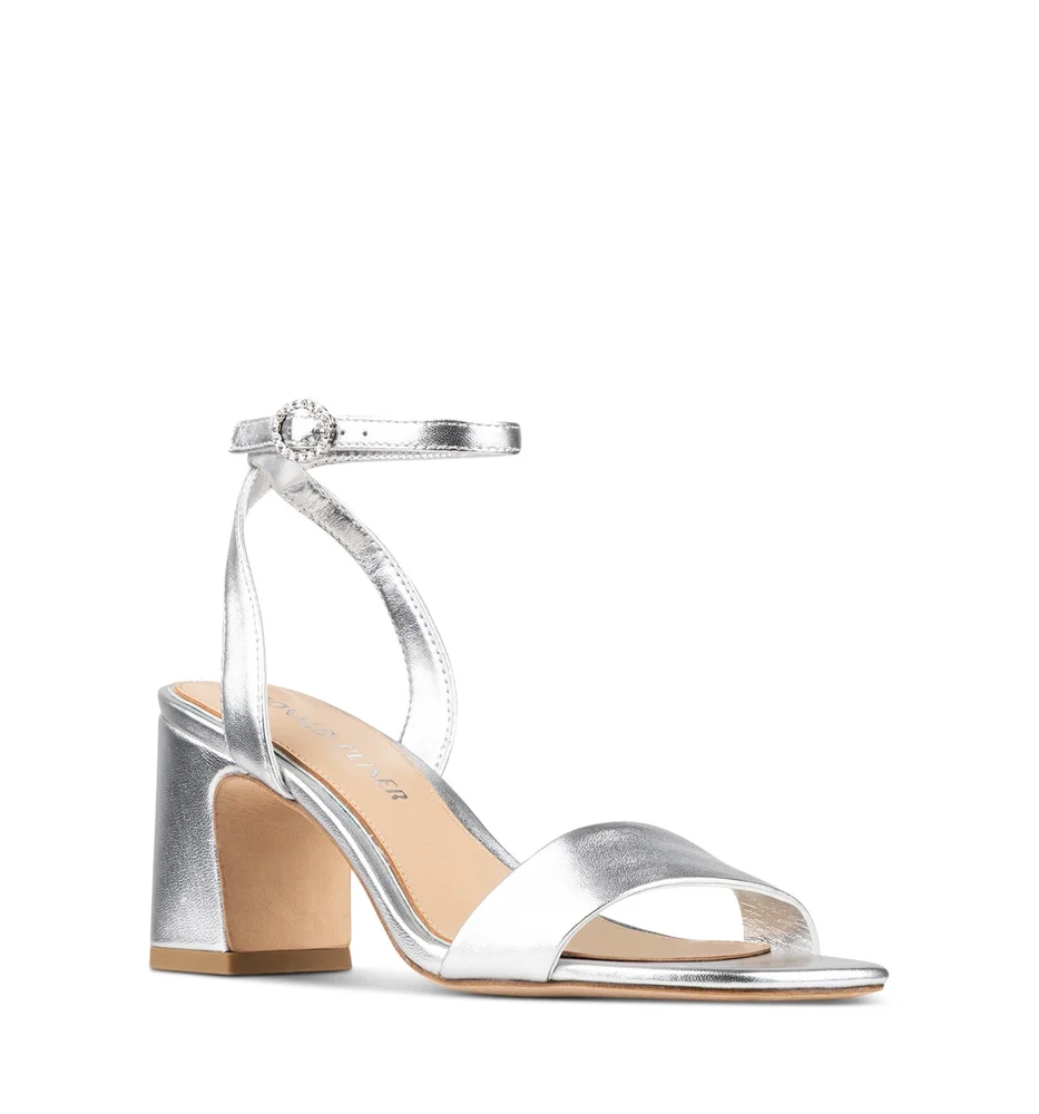 Doyenne Ankle Strap Sandals