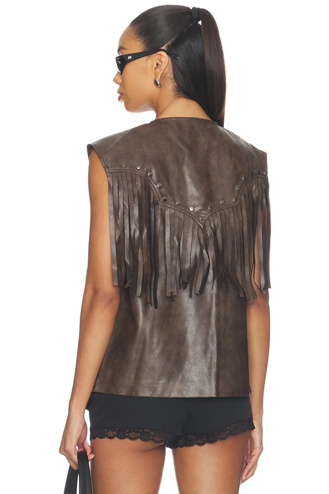 Rhys Vest Top