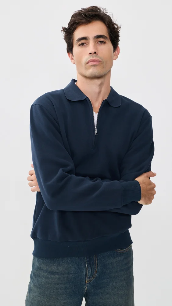 Pacific Vintage Fleece Quarter Zip