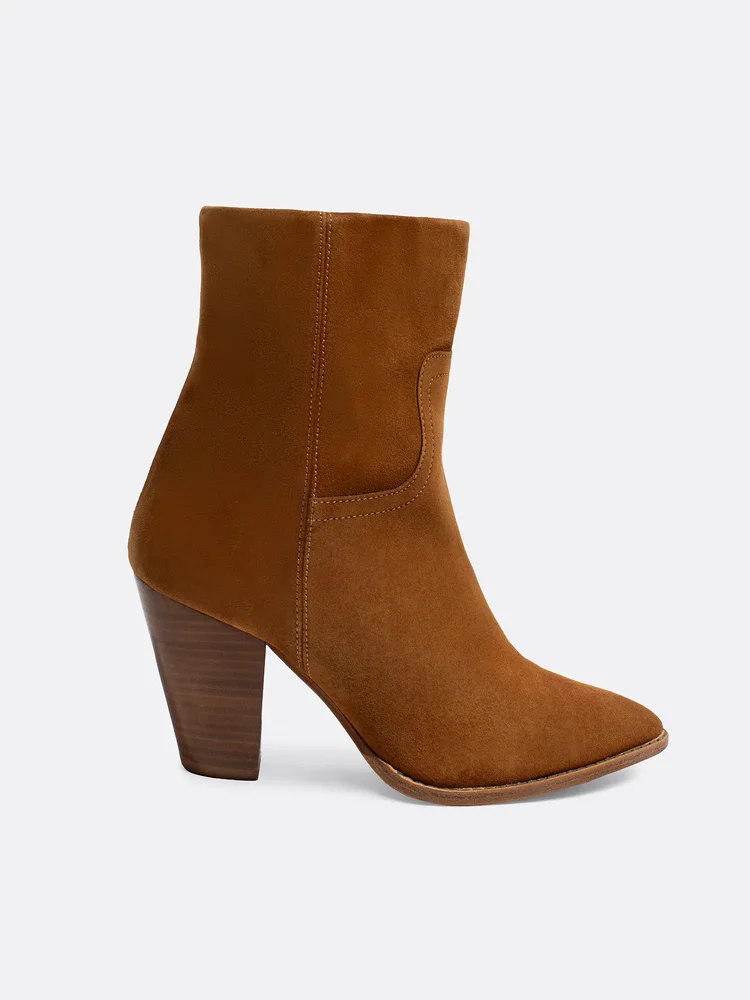 Marfa Suede Ankle Boot